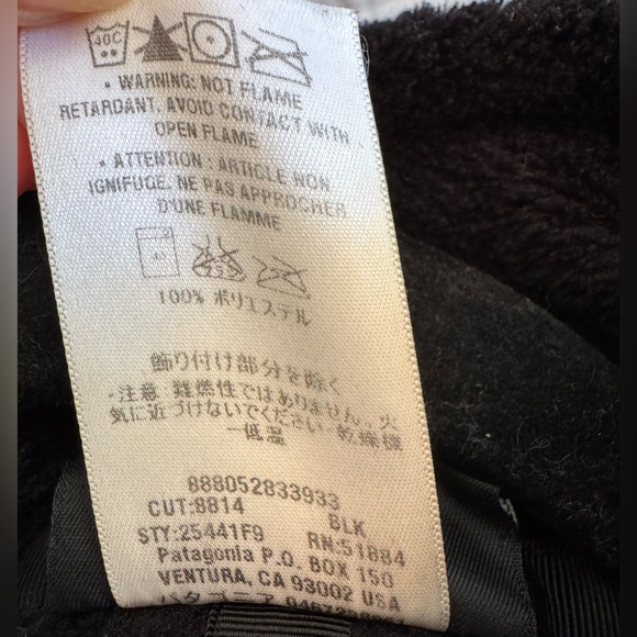 Patagonia Black Fleece Snap-T Pullover - Picture 5 of 5